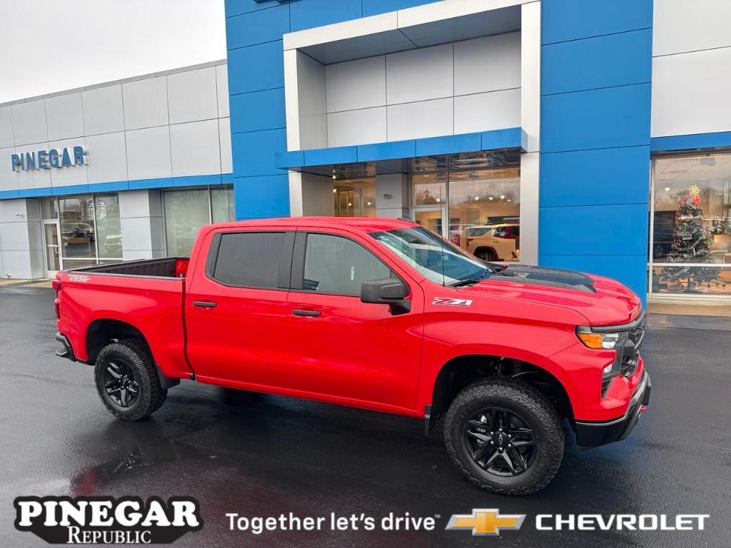 new 2025 Chevrolet Silverado 1500 car, priced at $48,755
