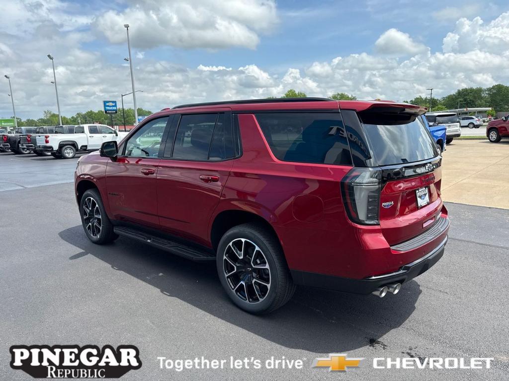 new 2025 Chevrolet Tahoe car, priced at $72,820