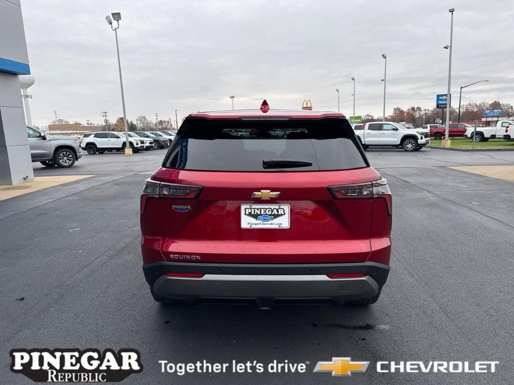 new 2025 Chevrolet Equinox car, priced at $28,990