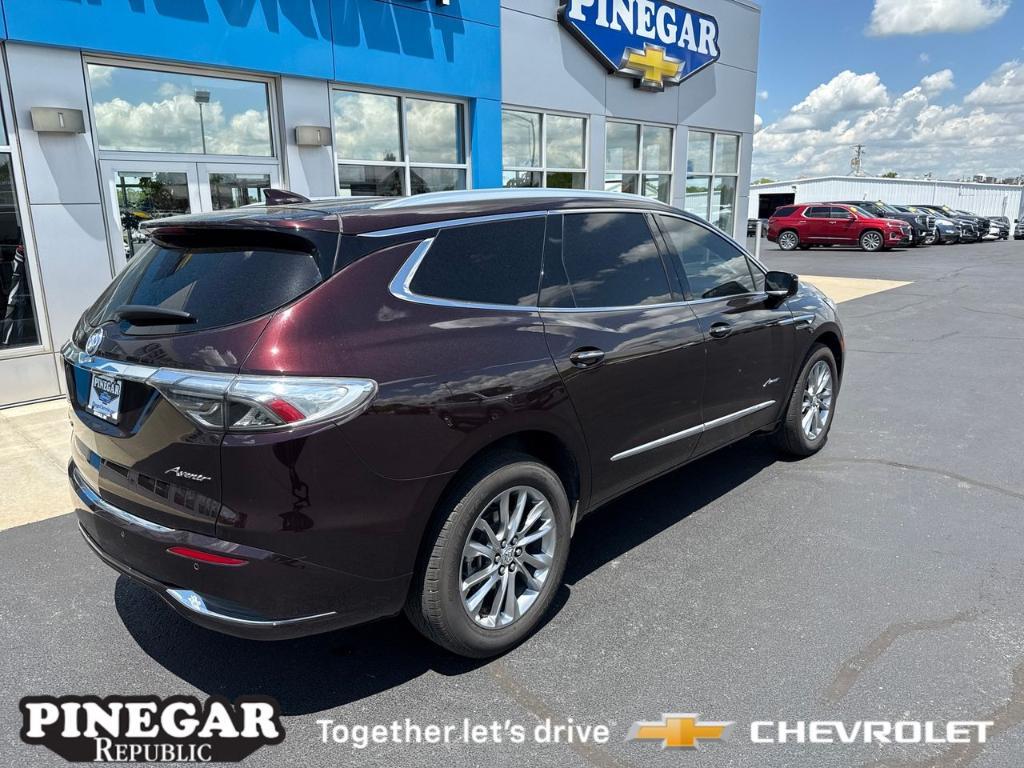 used 2023 Buick Enclave car, priced at $39,389
