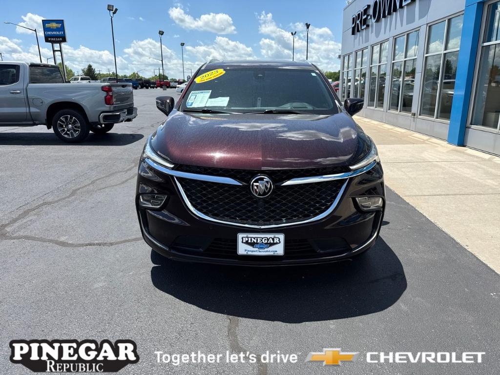 used 2023 Buick Enclave car, priced at $39,389