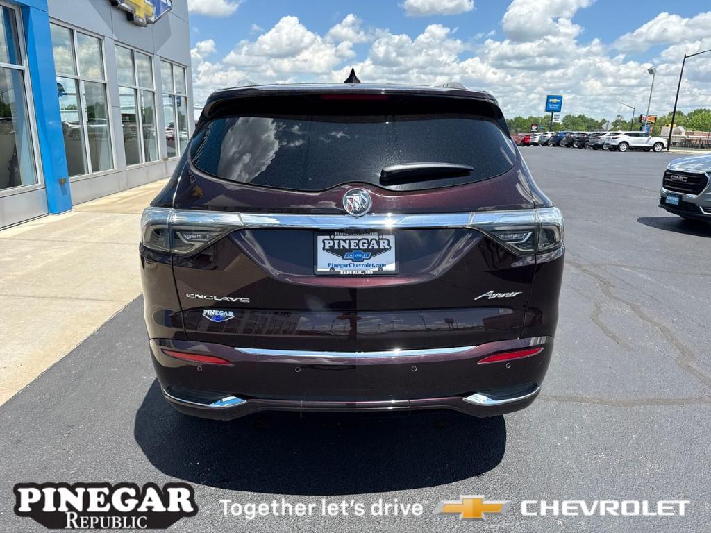 used 2023 Buick Enclave car, priced at $39,389