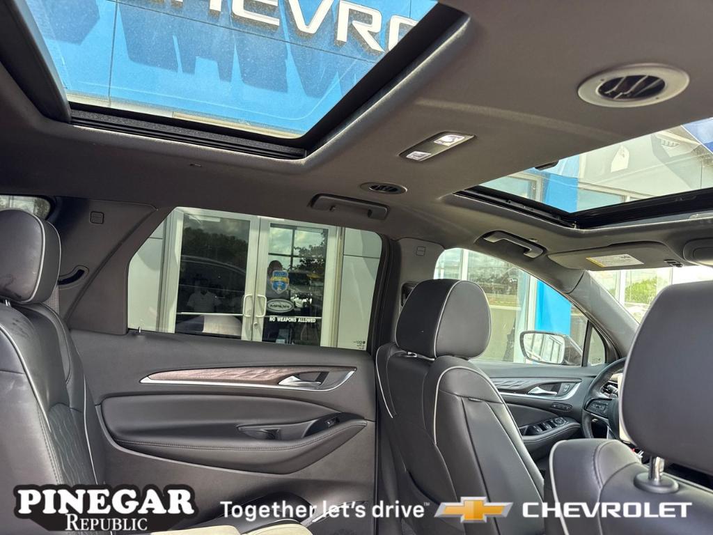 used 2023 Buick Enclave car, priced at $39,389