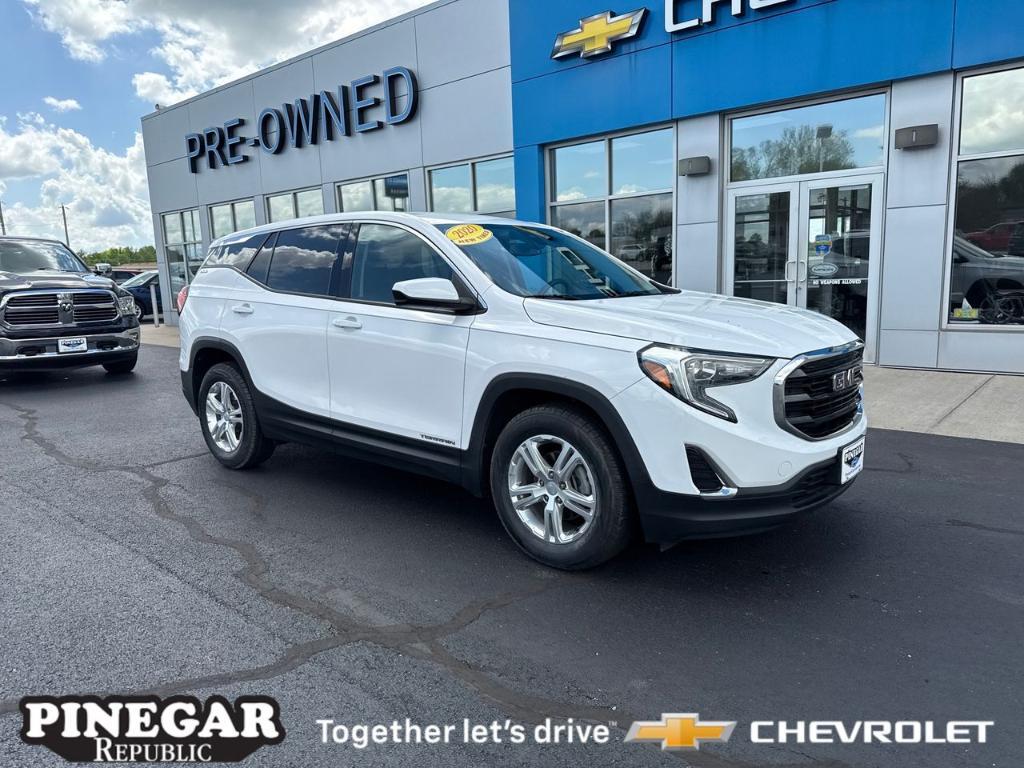 used 2020 GMC Terrain car, priced at $19,656