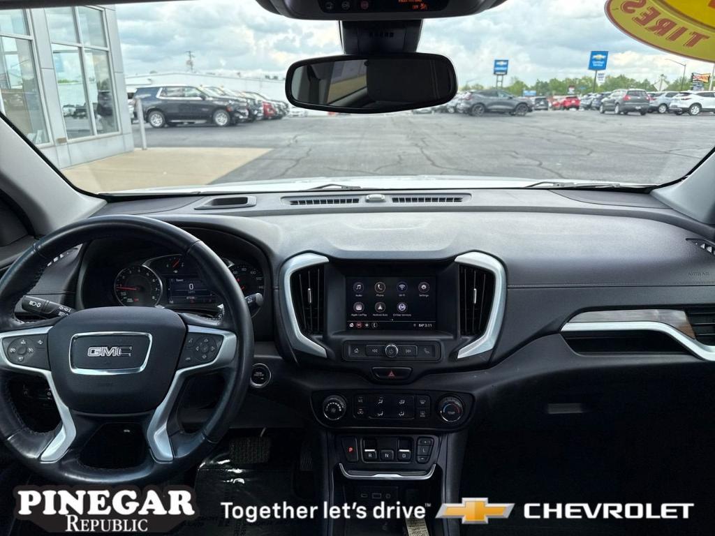 used 2020 GMC Terrain car, priced at $18,541