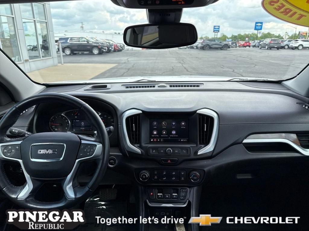 used 2020 GMC Terrain car, priced at $18,830