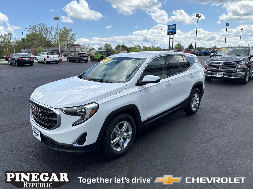 used 2020 GMC Terrain car, priced at $18,541