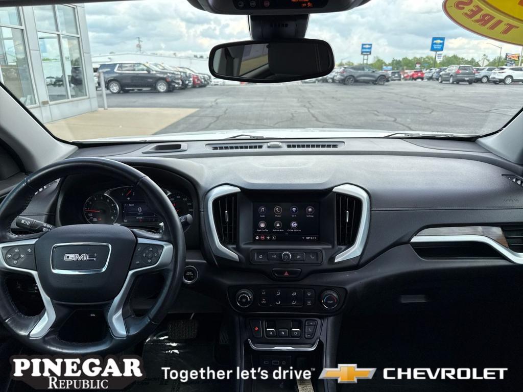 used 2020 GMC Terrain car, priced at $19,656