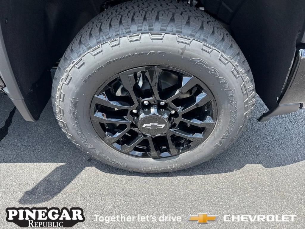 new 2025 Chevrolet Silverado 2500 car, priced at $54,875