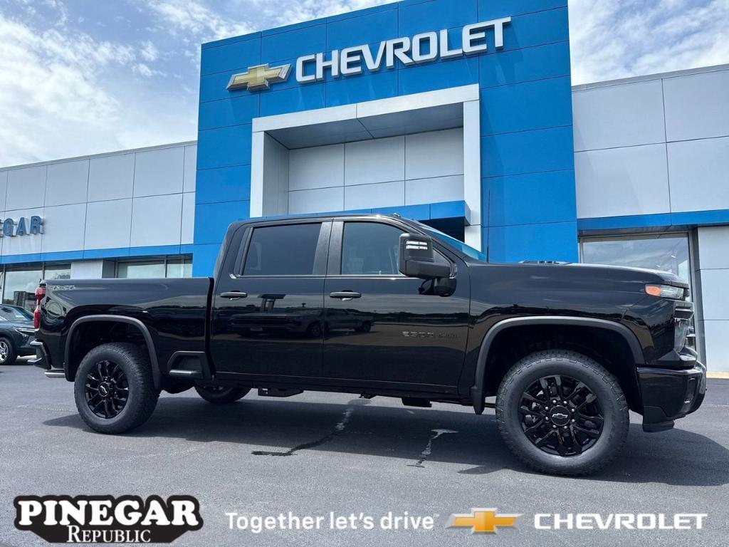 new 2025 Chevrolet Silverado 2500 car, priced at $54,875