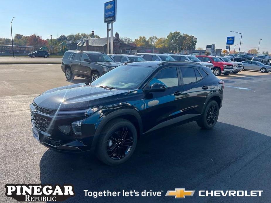 new 2025 Chevrolet Trax car, priced at $25,440