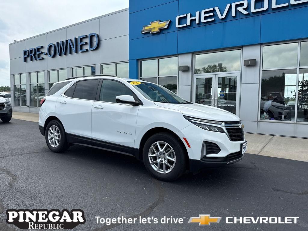 used 2022 Chevrolet Equinox car, priced at $24,343