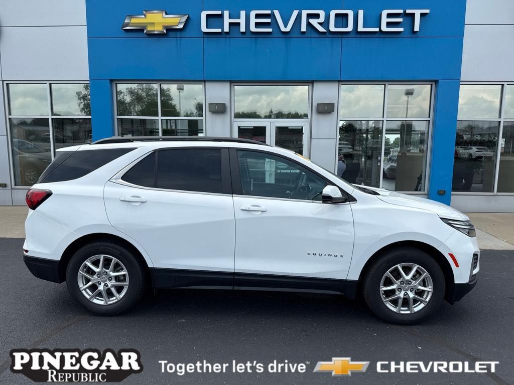 used 2022 Chevrolet Equinox car, priced at $24,343