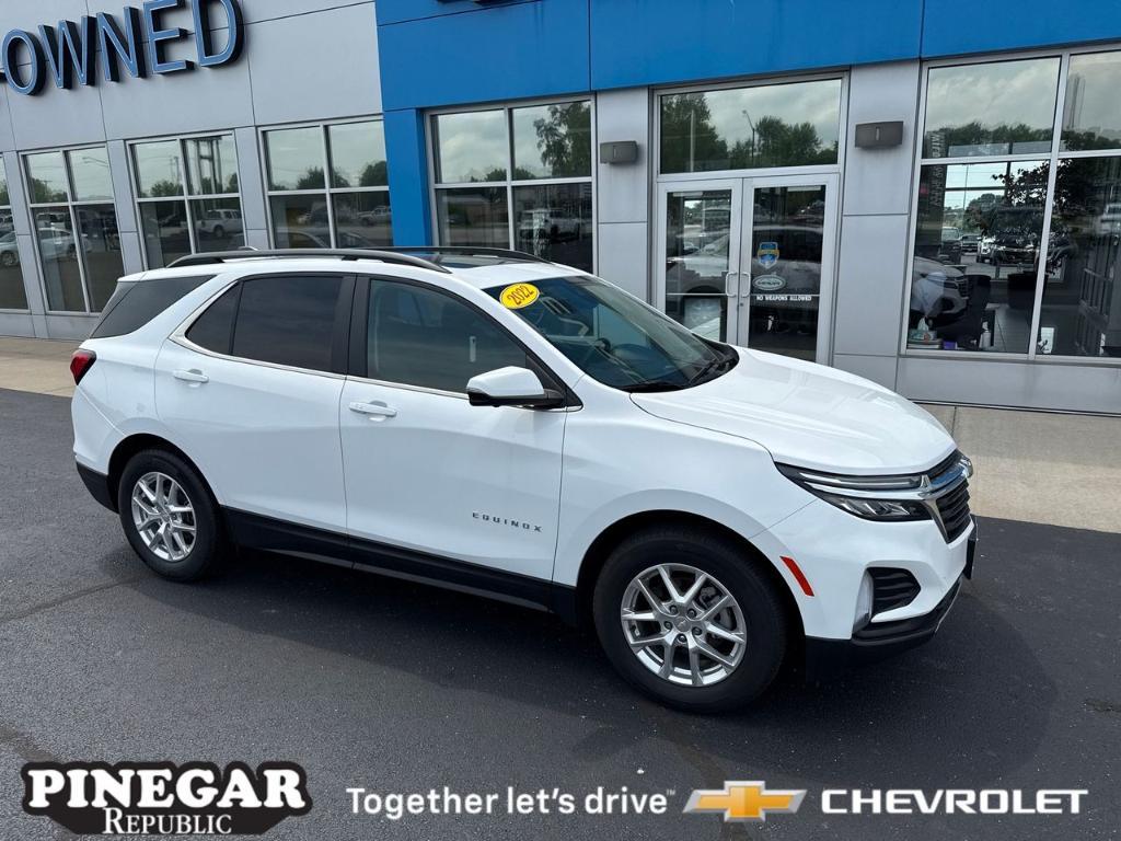 used 2022 Chevrolet Equinox car, priced at $24,343