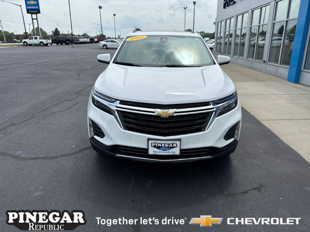 used 2022 Chevrolet Equinox car, priced at $24,343