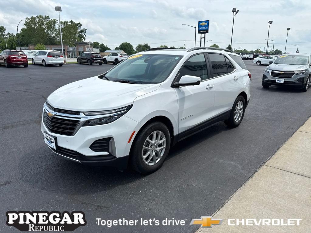 used 2022 Chevrolet Equinox car, priced at $24,343