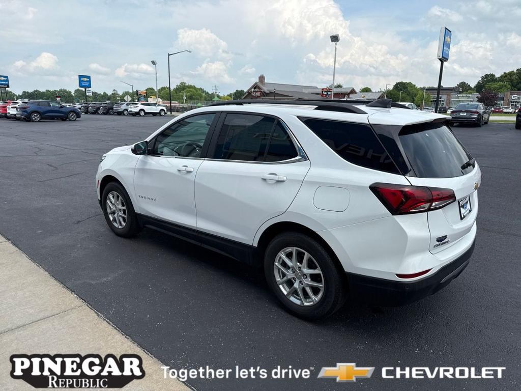 used 2022 Chevrolet Equinox car, priced at $24,343