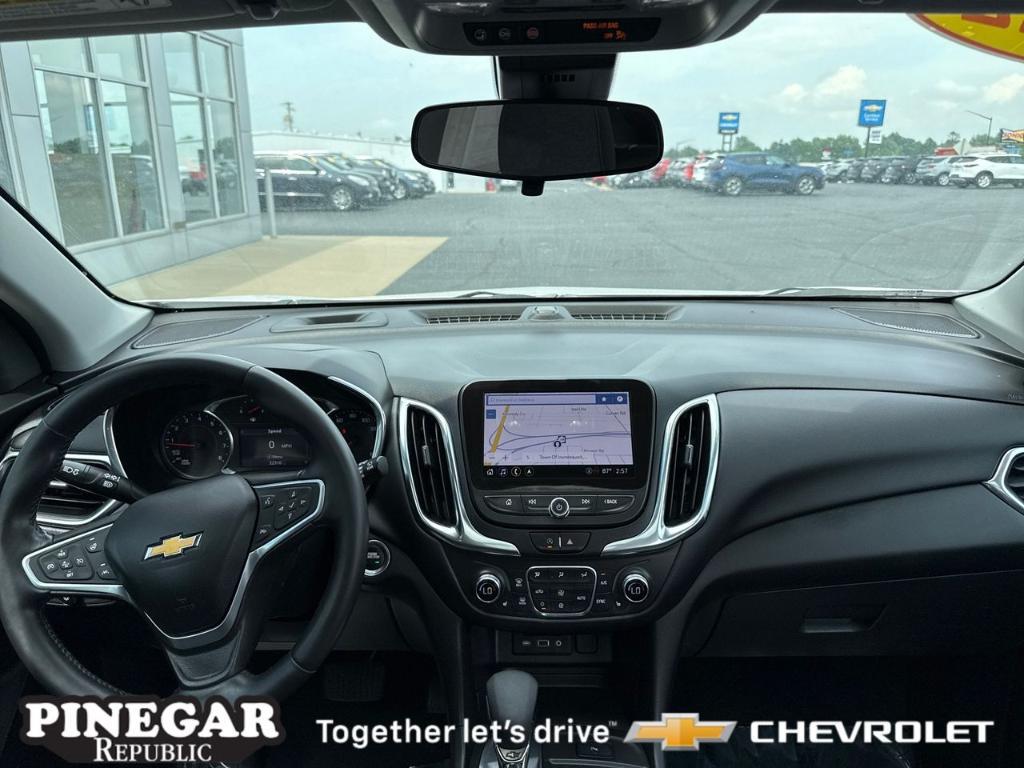 used 2022 Chevrolet Equinox car, priced at $24,343