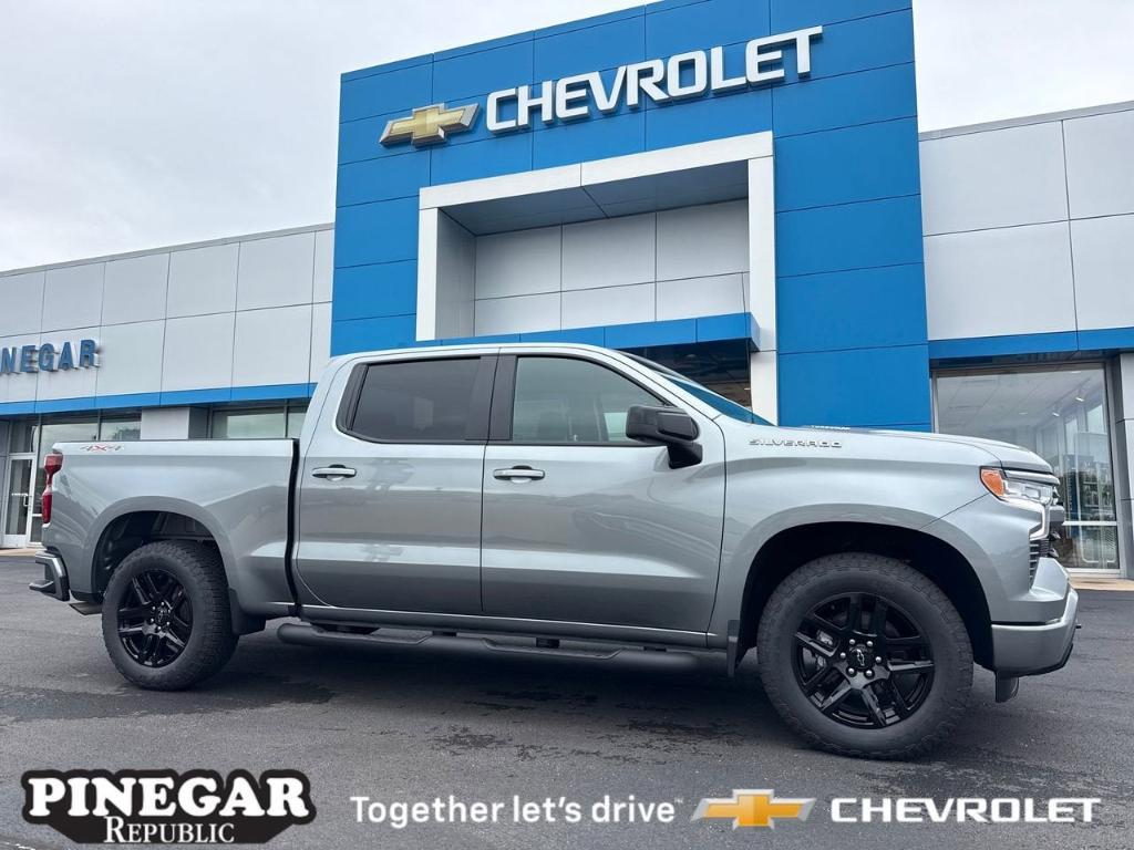 new 2026 Chevrolet Silverado 1500 car, priced at $45,905
