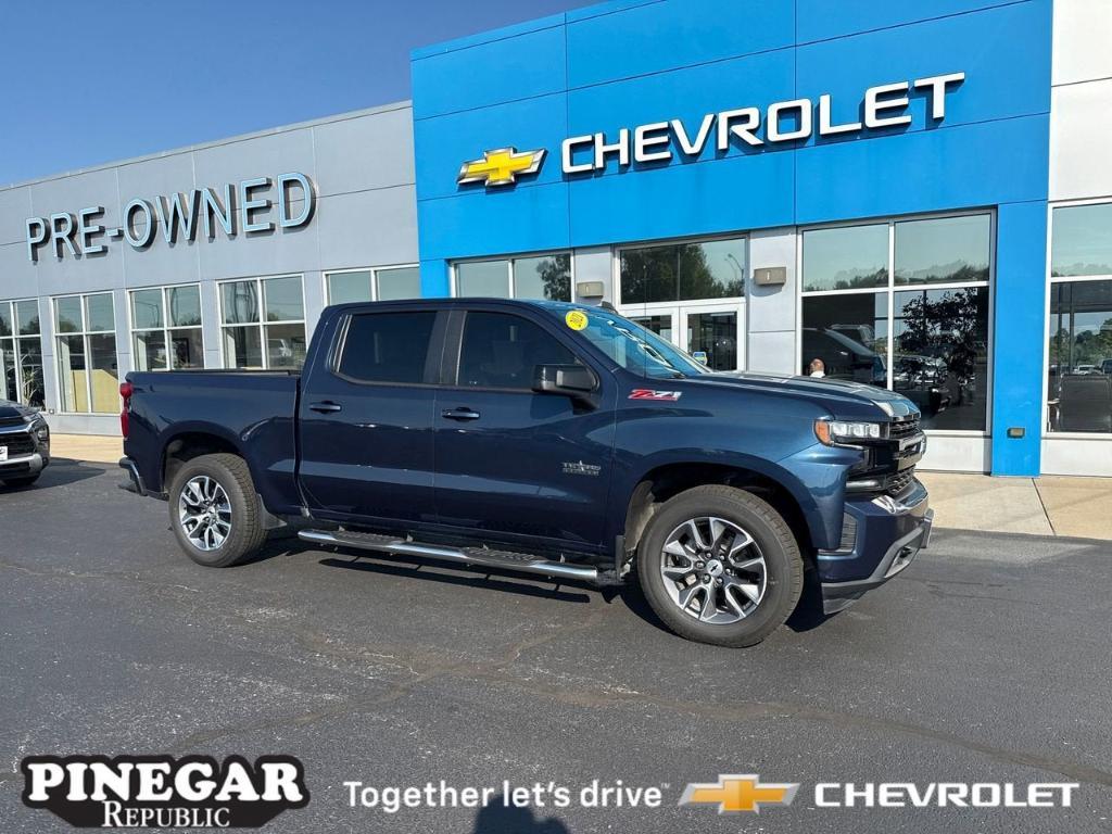 used 2021 Chevrolet Silverado 1500 car, priced at $38,323