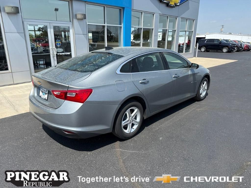 used 2024 Chevrolet Malibu car, priced at $20,424