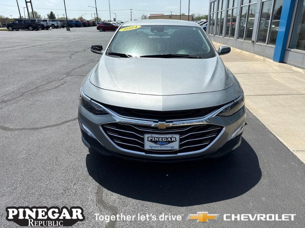 used 2024 Chevrolet Malibu car, priced at $20,424