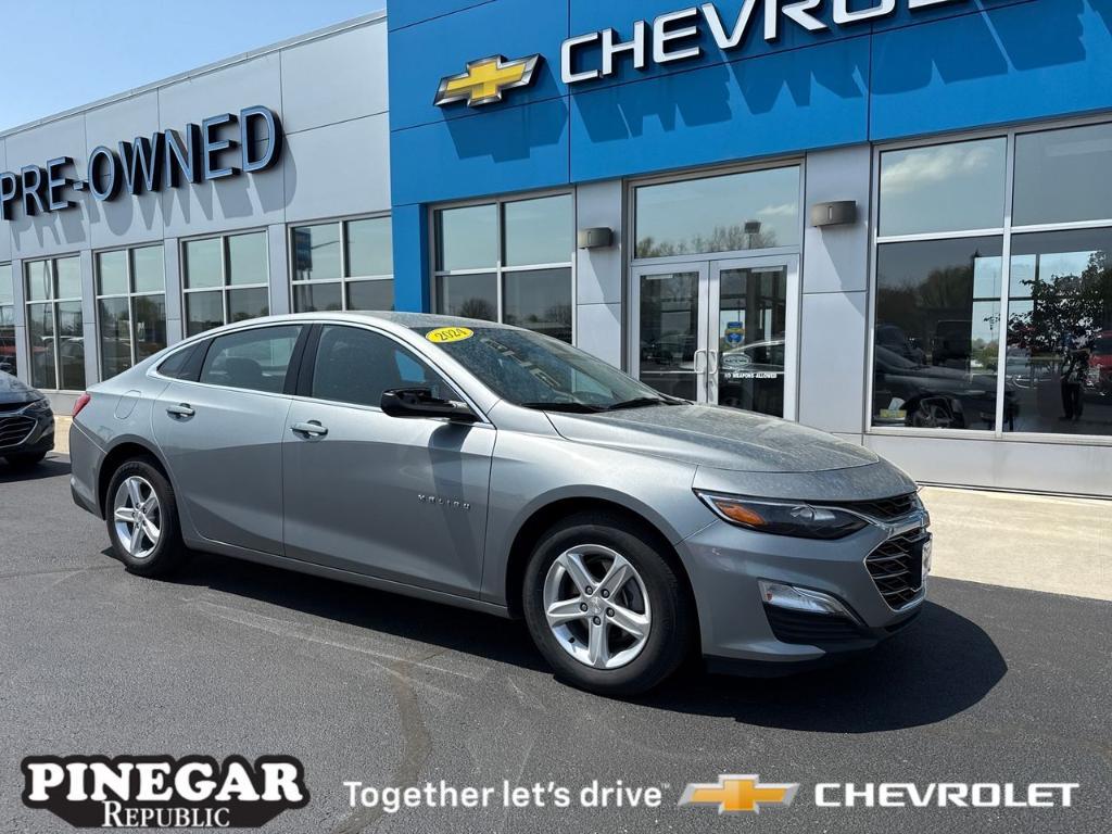 used 2024 Chevrolet Malibu car, priced at $22,192