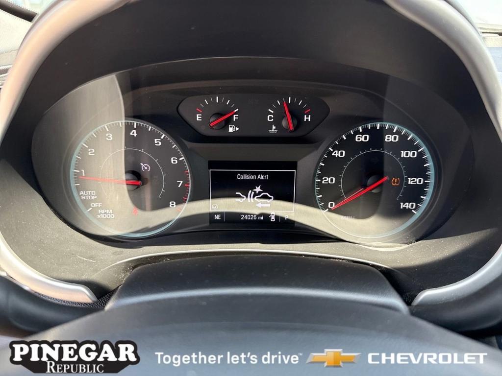 used 2024 Chevrolet Malibu car, priced at $20,424