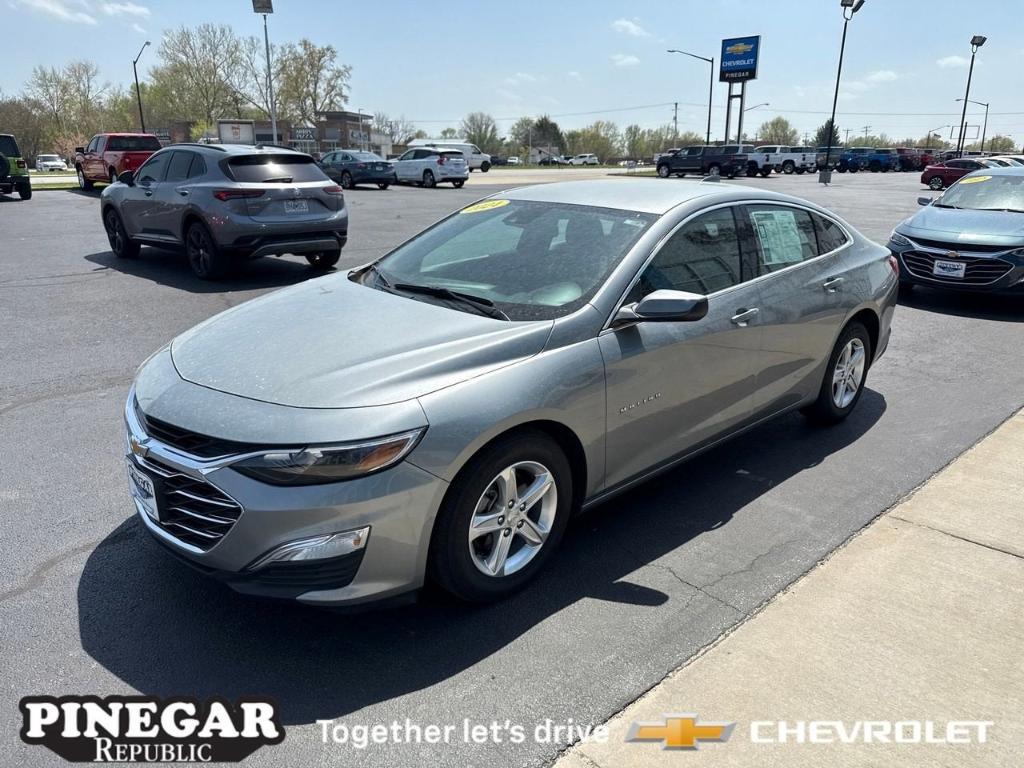 used 2024 Chevrolet Malibu car, priced at $20,424