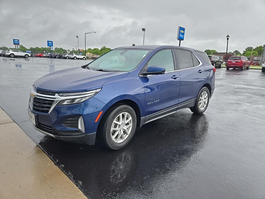 used 2022 Chevrolet Equinox car, priced at $19,908