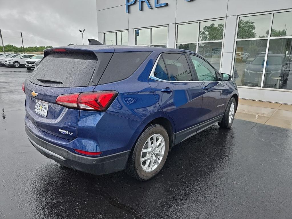 used 2022 Chevrolet Equinox car, priced at $19,908