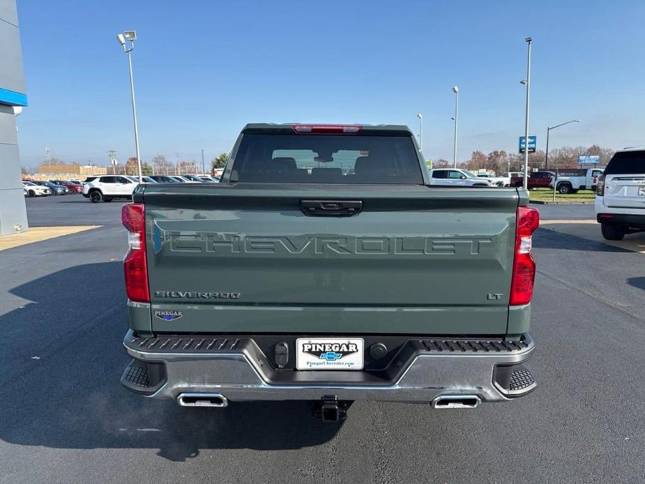 new 2025 Chevrolet Silverado 1500 car, priced at $53,015