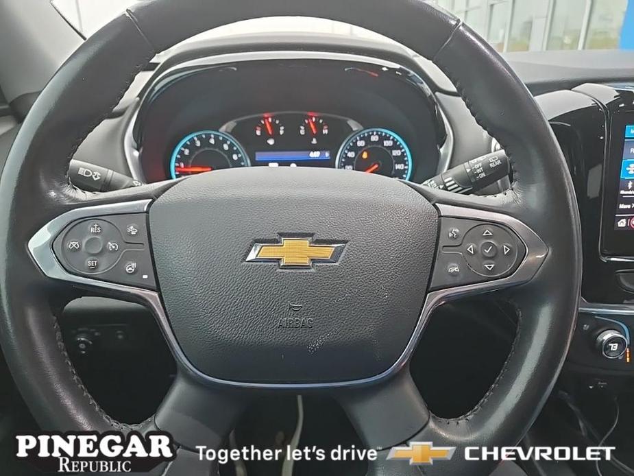 used 2020 Chevrolet Traverse car, priced at $23,820