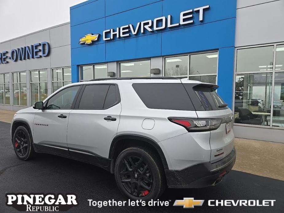 used 2020 Chevrolet Traverse car, priced at $23,820