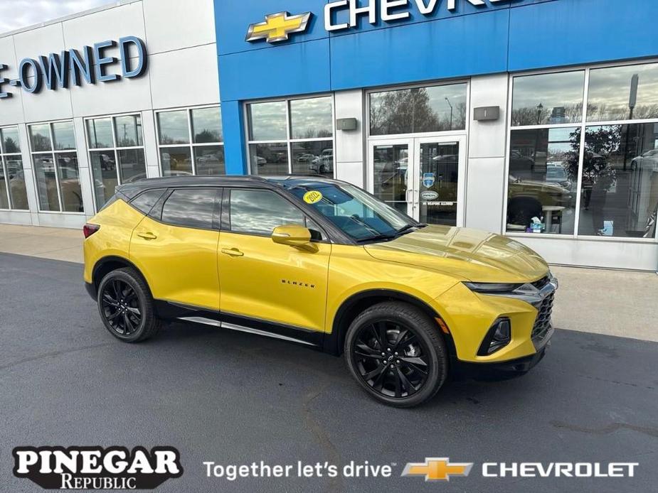 used 2022 Chevrolet Blazer car, priced at $34,199