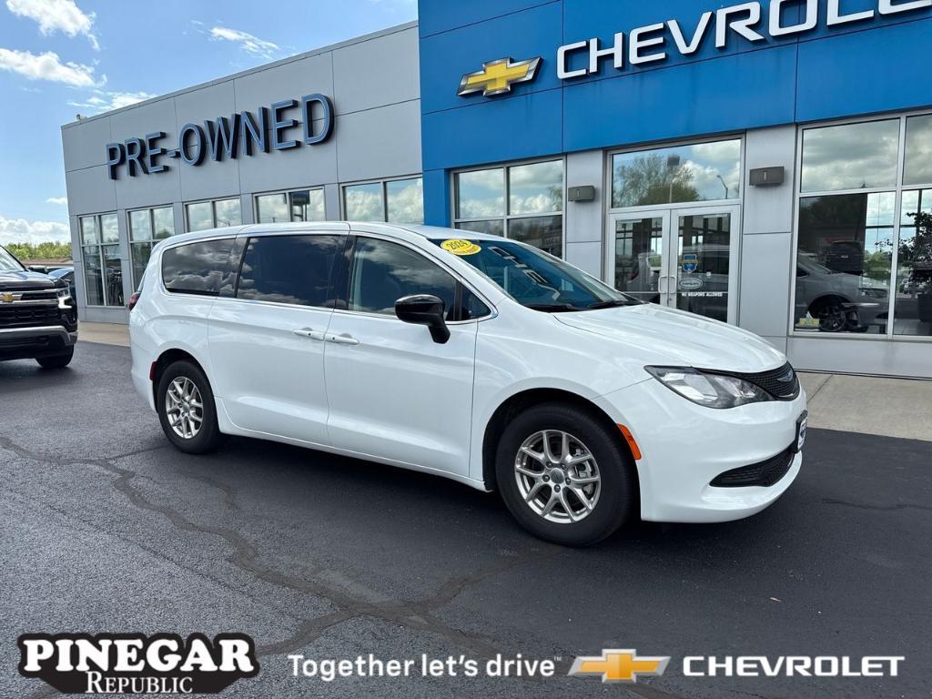 used 2024 Chrysler Voyager car, priced at $26,886
