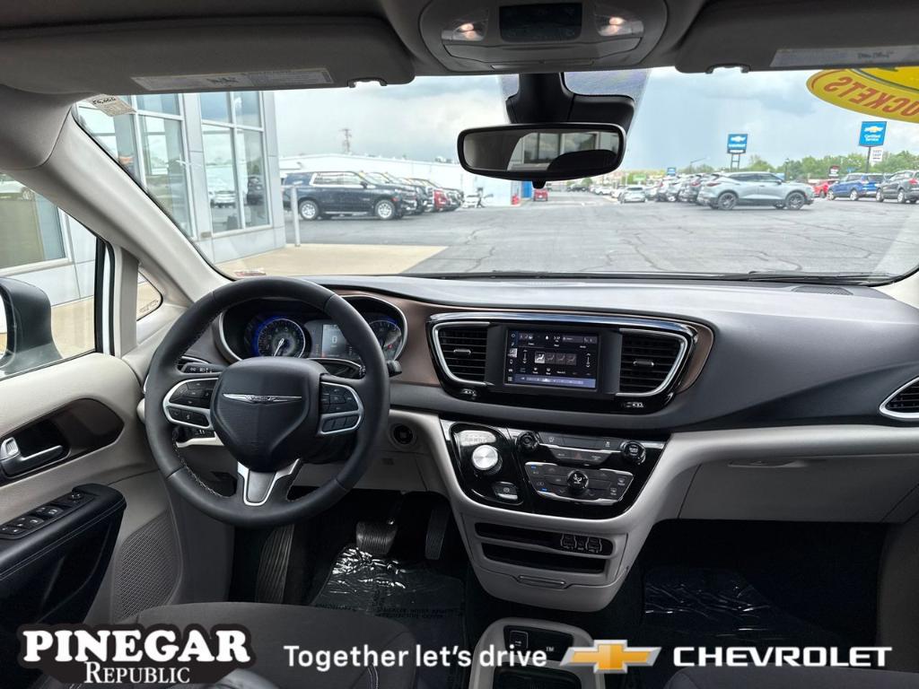 used 2024 Chrysler Voyager car, priced at $26,886