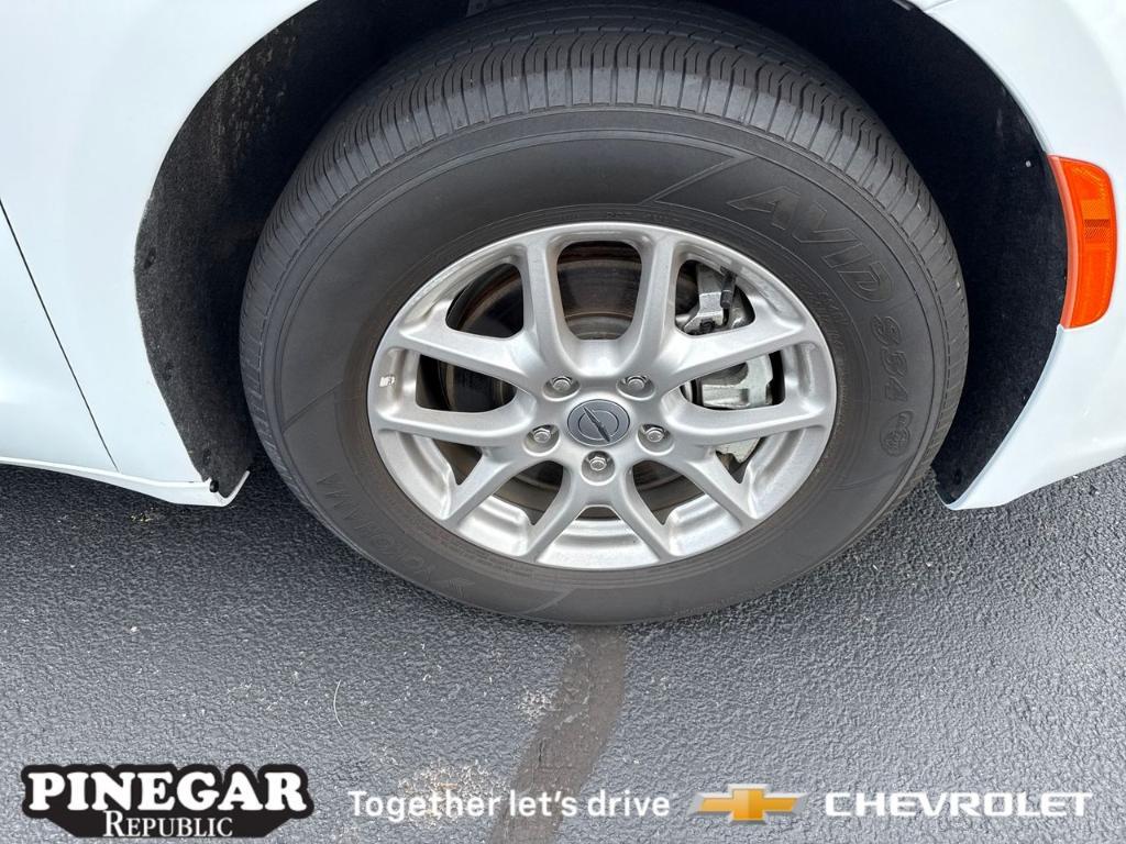 used 2024 Chrysler Voyager car, priced at $26,886
