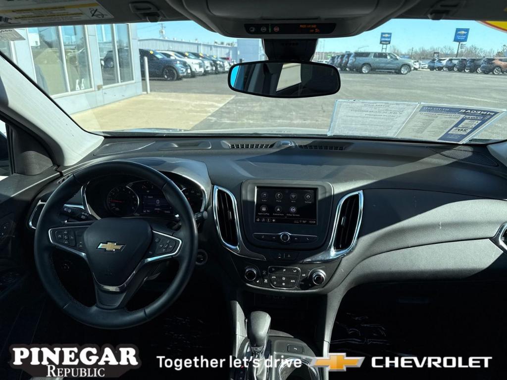 used 2023 Chevrolet Equinox car, priced at $22,376