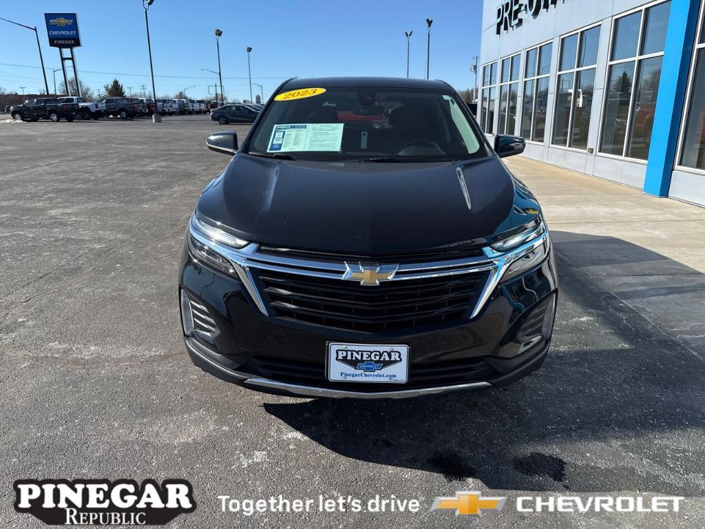 used 2023 Chevrolet Equinox car, priced at $22,376