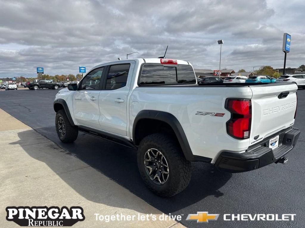 used 2024 Chevrolet Colorado car, priced at $48,809