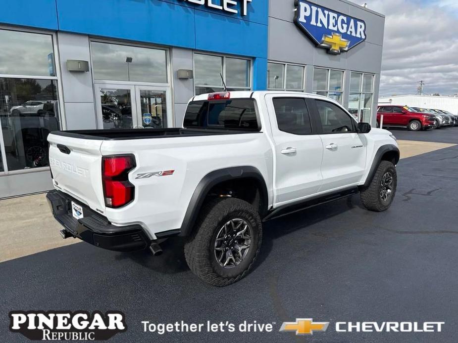 used 2024 Chevrolet Colorado car, priced at $48,809