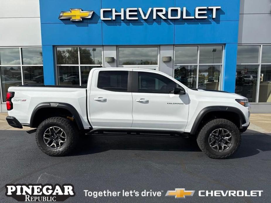 used 2024 Chevrolet Colorado car, priced at $48,809