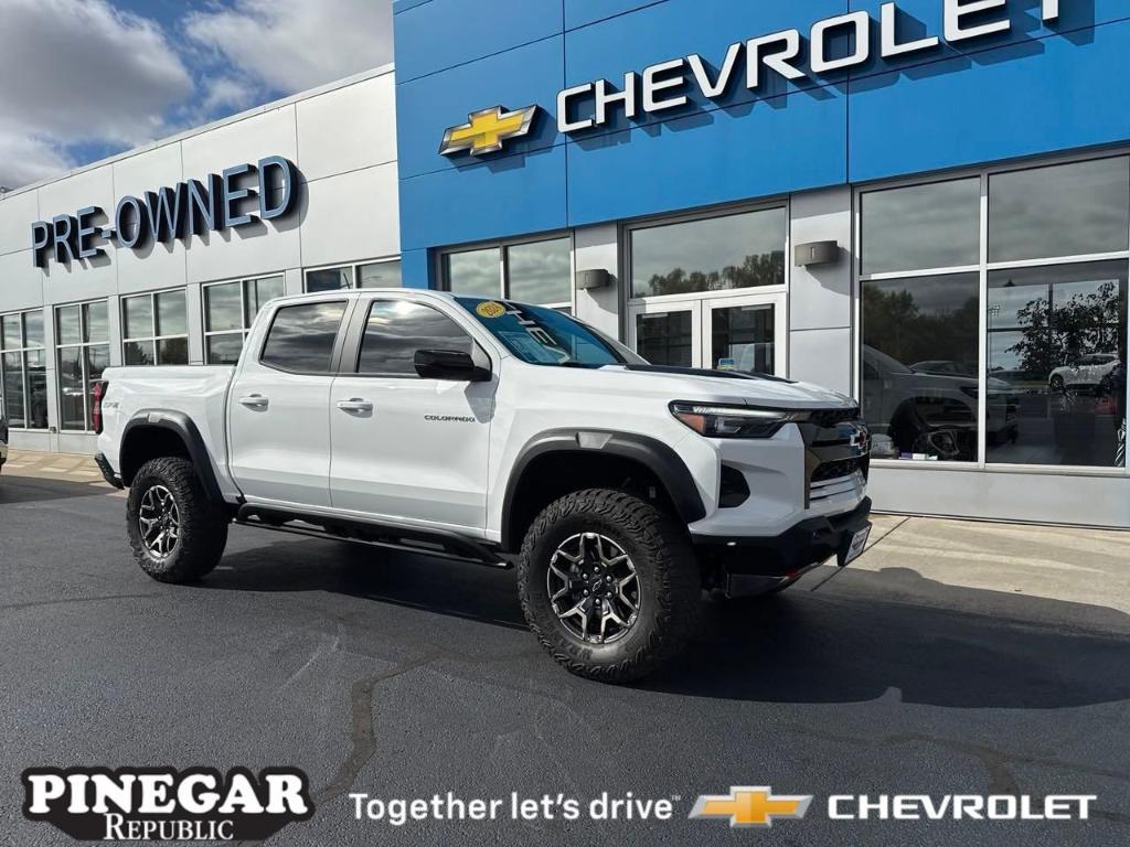 used 2024 Chevrolet Colorado car, priced at $48,809