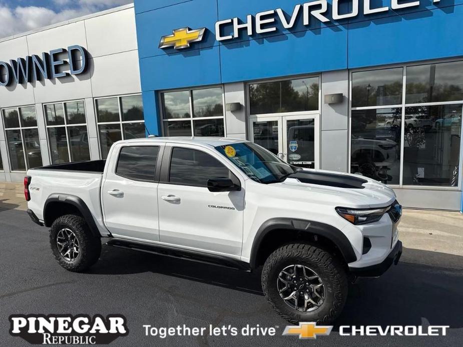 used 2024 Chevrolet Colorado car, priced at $48,809