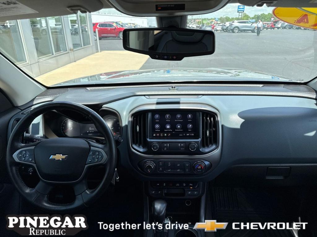 used 2022 Chevrolet Colorado car, priced at $34,884