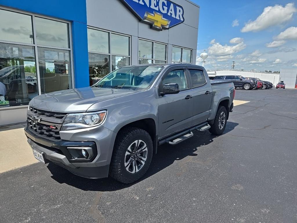 used 2022 Chevrolet Colorado car, priced at $35,464