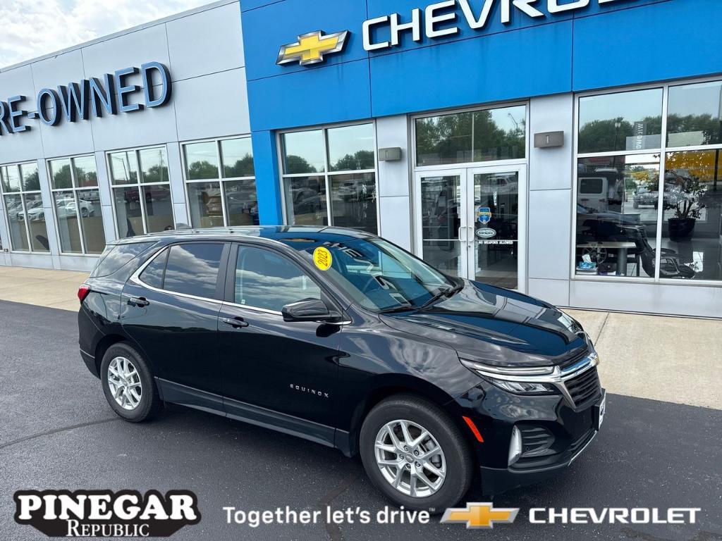 used 2023 Chevrolet Equinox car, priced at $22,945