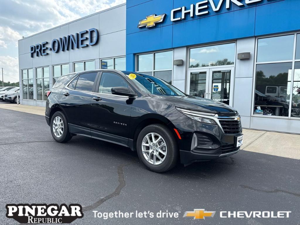used 2023 Chevrolet Equinox car, priced at $22,945