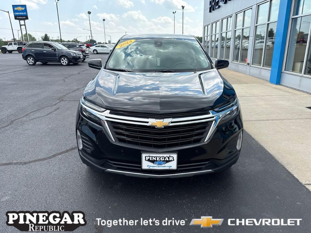 used 2023 Chevrolet Equinox car, priced at $22,945